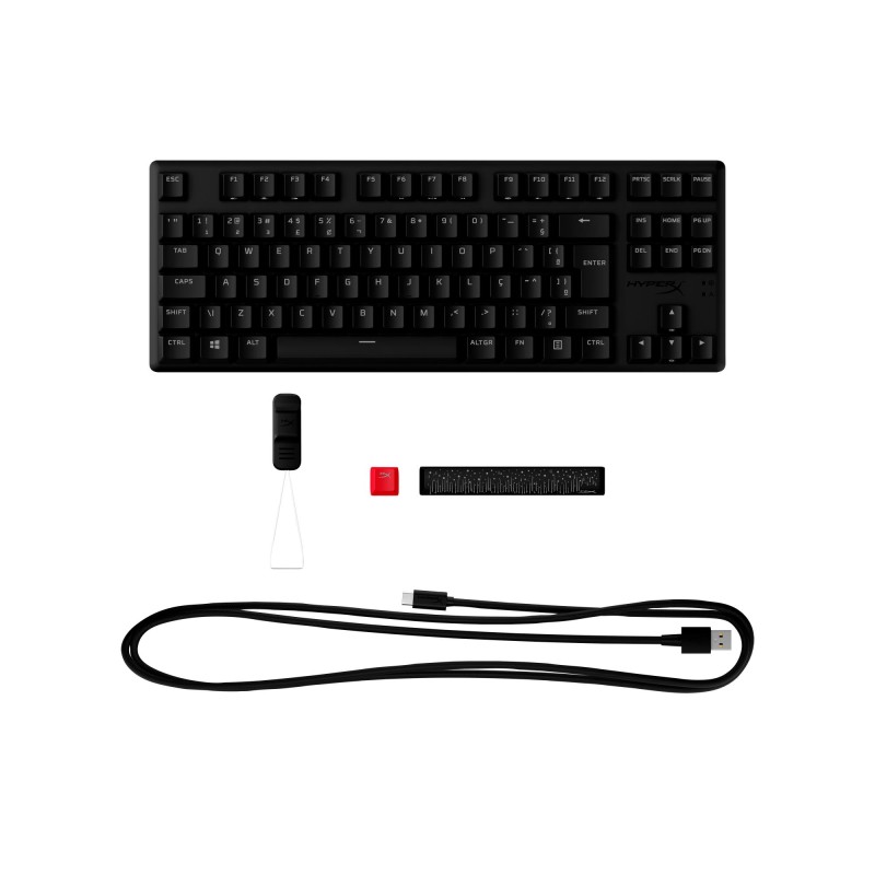 KEYBOARD ALLOY ORIGINS CORE/PBT HX BLUE 639N8AA ABA HYPERX
