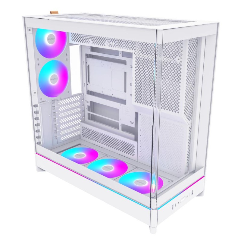 Case|MONTECH|HS02 PRO|MidiTower|Case product features Removeable HDD basket/Transparent panel|Not included|ATX|MicroATX|MiniITX|