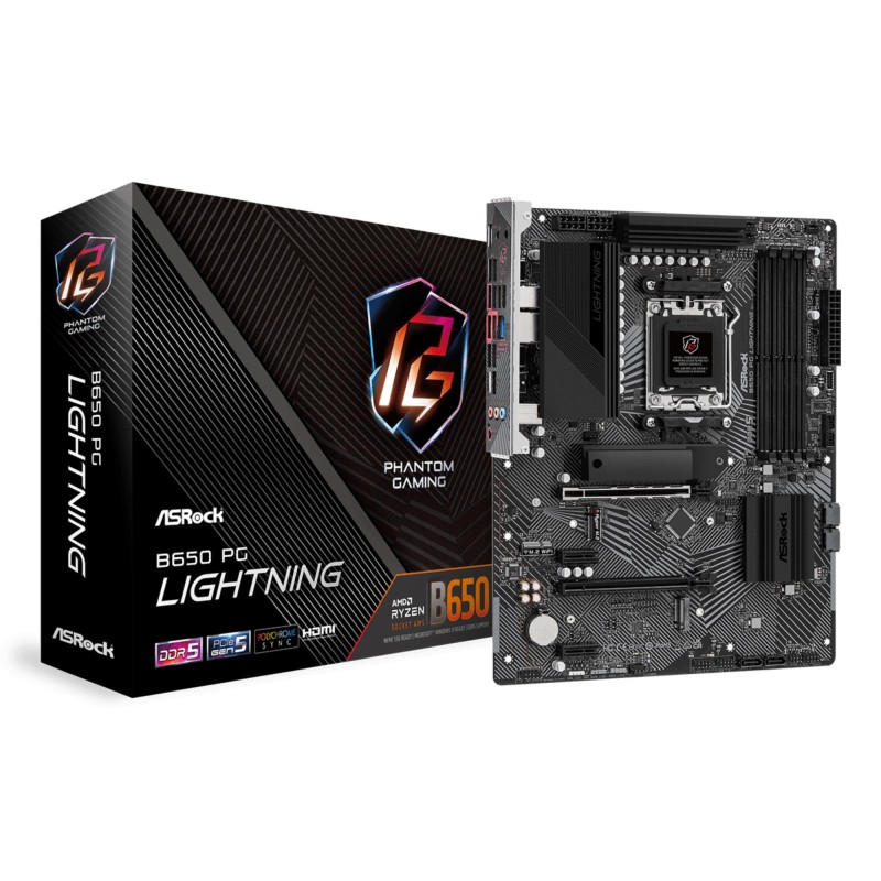 Mainboard|ASROCK|AMD B650|SAM5|ATX|Memory DDR5|Memory slots 4|2xPCI-Express 4.0 1x|2xPCI-Express 4.0 16x|3xM.2|1xHDMI|1xAudio-In