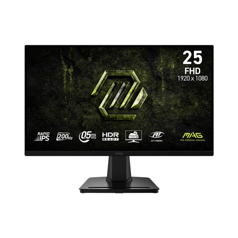 LCD Monitor|MSI|24.5 "|1920 x 1080 pixels|Full HD|Native aspect ratio 16:9|LCD|Flat|MAG256FE20
