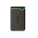 External HDD|TRANSCEND|StoreJet|2TB|USB 3.0|Colour Green|TS2TSJ25M3S
