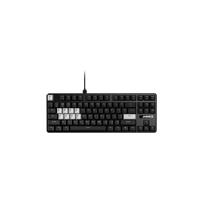 KEYBOARD USB PCMK 2 HE TKL/ANSI BLACK PCMK2HE801B PULSAR
