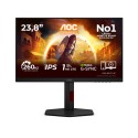 LCD Monitor|AOC|23.8 "|1920 x 1080 pixels|Full HD|Native aspect ratio 16:9|LED|Flat|24G4ZR