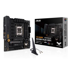 Mainboard|ASUS|AMD B650|SAM5|MicroATX|Memory DDR5|Memory slots 4|1xPCI-Express 4.0 1x|1xPCI-Express 4.0 16x|2xM.2|1xHDMI|1xDispl