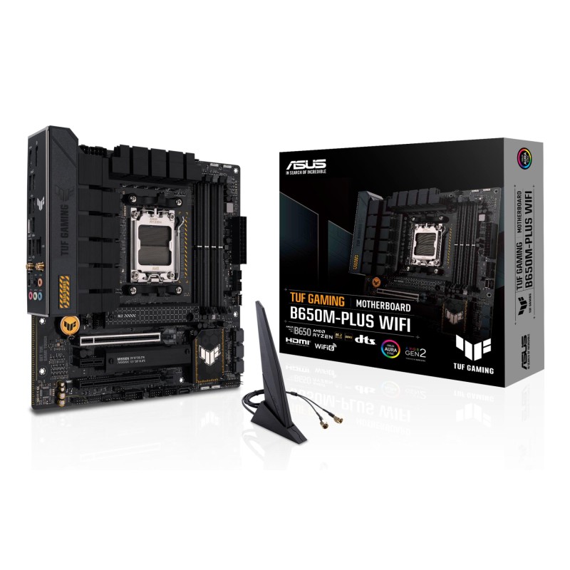 Mainboard|ASUS|AMD B650|SAM5|MicroATX|Memory DDR5|Memory slots 4|1xPCI-Express 4.0 1x|1xPCI-Express 4.0 16x|2xM.2|1xHDMI|1xDispl