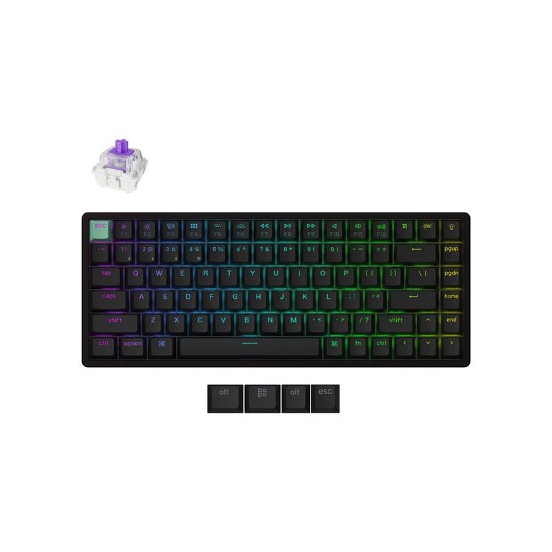 KEYBOARD WRL K2 HE/BLACK K2H-J1 KEYCHRON