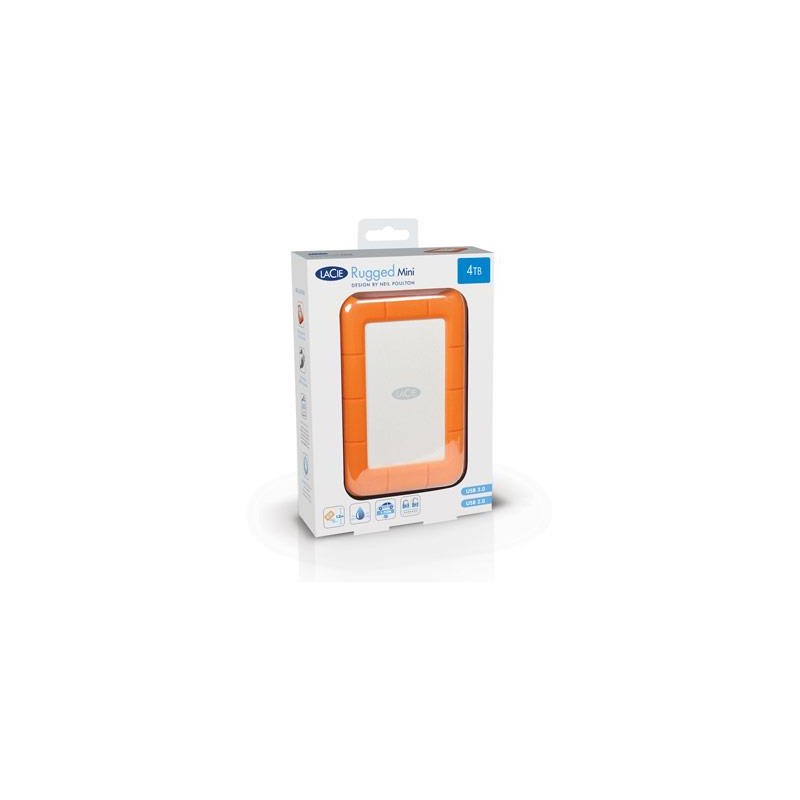 External HDD|LACIE|2TB|USB 3.0|LAC9000298