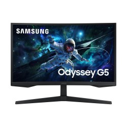 LCD Monitor|SAMSUNG|27 "|2560 x 1440 pixels|Wide Quad HD|Native aspect ratio 16:9|LED|Curved|LS27CG554EUXEN