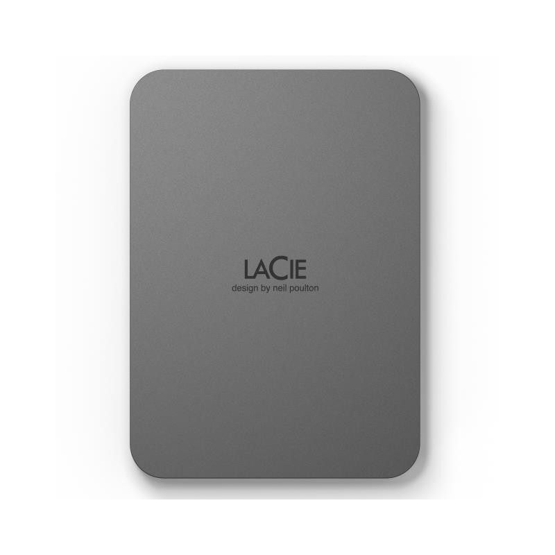 External HDD|LACIE|Mobile Drive Secure|STLR2000400|2TB|USB-C|USB 3.2|Colour Space Gray|STLR2000400
