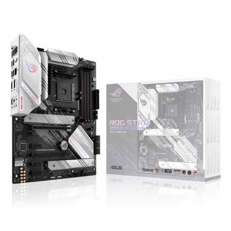 Mainboard|ASUS|AMD B550|SAM4|ATX|3xPCI-Express 3.0 1x|1xPCI-Express 3.0 4x|1xPCI-Express 4.0 16x|2xM.2|Memory DDR4|Memory slots 