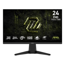 LCD Monitor|MSI|23.8 "|1920 x 1080 pixels|Full HD|Native aspect ratio 16:9|LCD|Flat|MAG245FX24