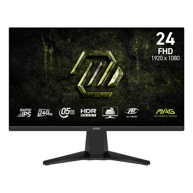 LCD Monitor|MSI|23.8 "|1920 x 1080 pixels|Full HD|Native aspect ratio 16:9|LCD|Flat|MAG245FX24