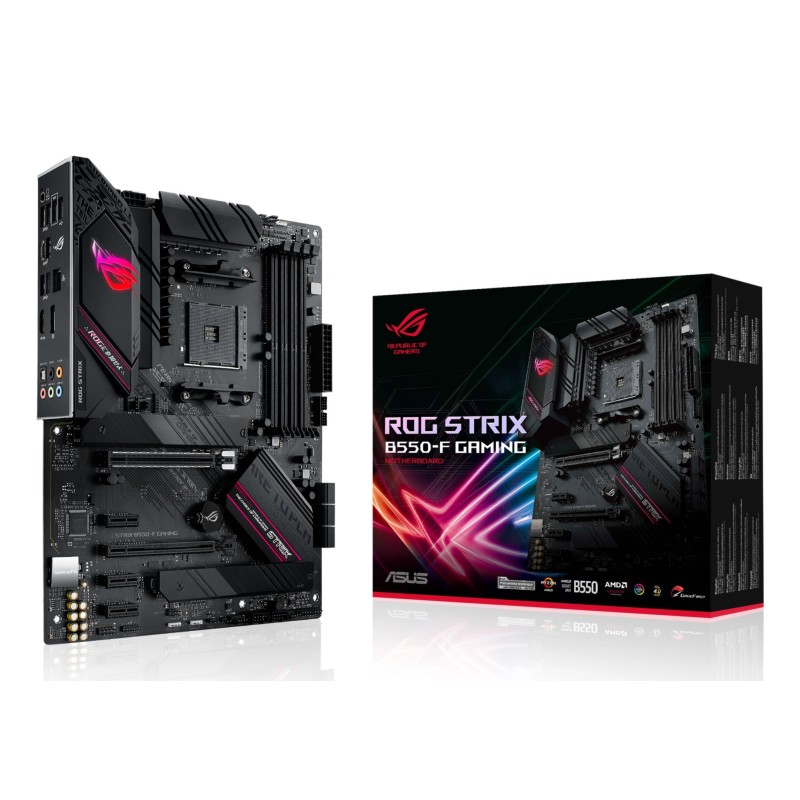 Mainboard|ASUS|AMD B550|SAM4|ATX|3xPCI-Express 3.0 1x|1xPCI-Express 3.0 16x|2xM.2|1xPCI-Express 4.0 16x|Memory DDR4|Memory slots