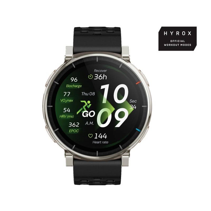 SMARTWATCH AMAZFIT ACTIVE 3 PR/APEX SILVER AMAZFIT