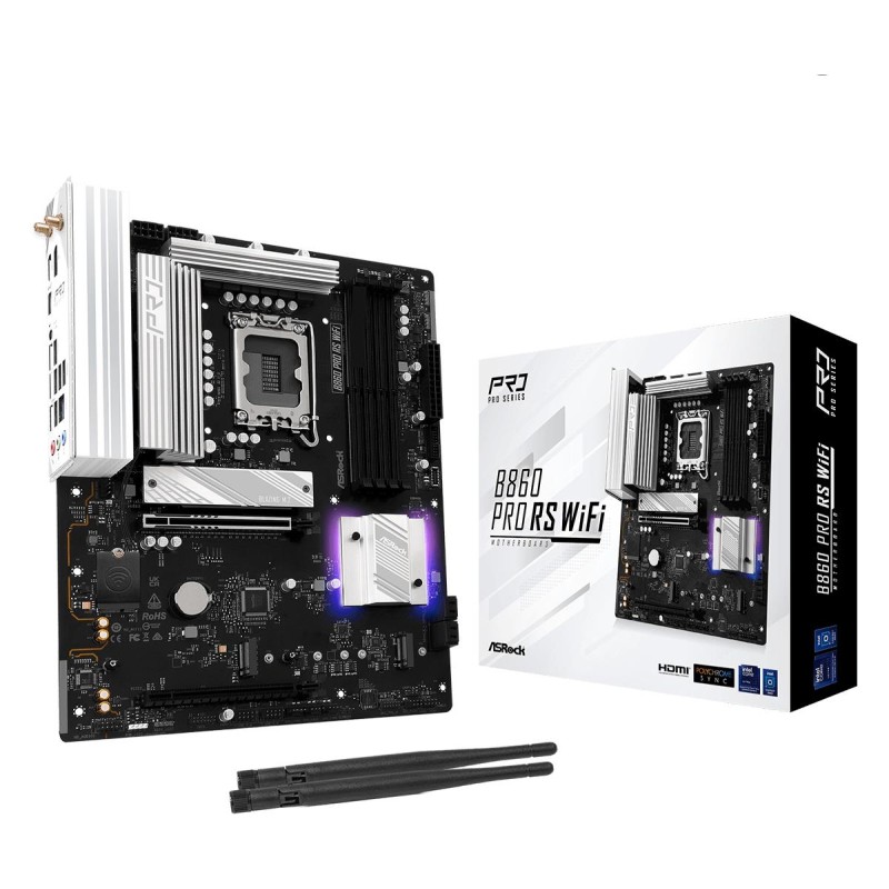 Mainboard|ASROCK|Memory DDR5|Memory slots 4|1xPCI-Express 4.0 16x|1xPCI-Express 5.0 16x|1xM.2|1xHDMI|1xDisplayPort|1xAudio-In|1x