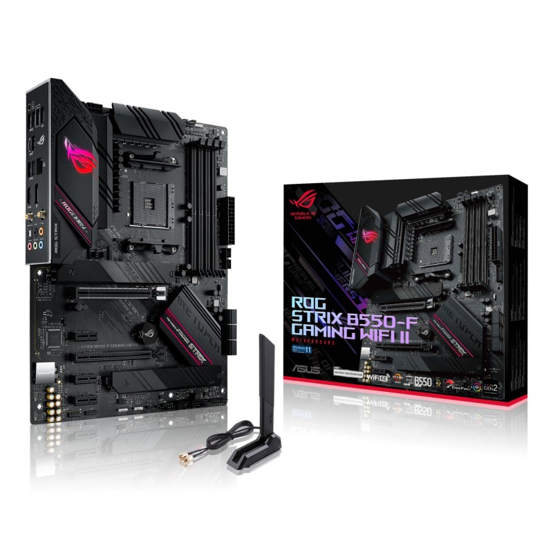 Mainboard|ASUS|AMD B550|SAM4|ATX|Memory DDR4|Memory slots 4|3xPCI-Express 3.0 1x|1xPCI-Express 3.0 4x|1xPCI-Express 4.0 16x|2xM.