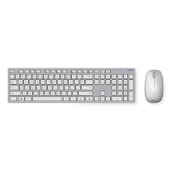 KEYBOARD +MOUSE WRL OPT. W5000/WHITE 90XB0430-BKM3D0 ASUS