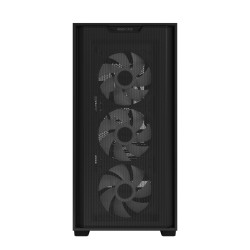 Case|ASUS|A21 PLUS|MidiTower|Case product features Transparent panel|Not included|MicroATX|MiniITX|Colour Black|A21PLUSTGARGBBLA