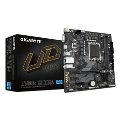 Mainboard|GIGABYTE|Intel B760 Express|LGA1700|Micro-ATX|Memory DDR4|Memory slots 2|1xPCI-Express 3.0 1x|1xPCI-Express 4.0 16x|2x