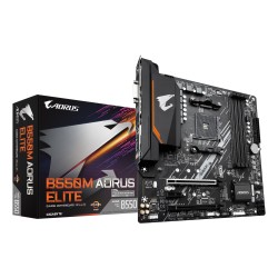 Mainboard|GIGABYTE|AMD B550|SAM4|Micro-ATX|Memory DDR4|Memory slots 4|1xPCI-Express 3.0 1x|1xPCI-Express 3.0 4x|1xPCI-Express 4.