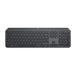 KEYBOARD WRL MX KEYS MASTER/GRAPHITE 920-010251 LOGITECH