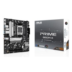 Mainboard|ASUS|AMD B850|SAM5|Micro-ATX|Memory DDR5|Memory slots 2|1xPCI-Express 4.0 16x|1xPCI-Express 5.0 16x|2xM.2|1xHDMI|1xDis