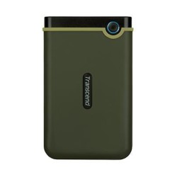 External HDD|TRANSCEND|StoreJet|2TB|USB 3.0|Colour Green|TS2TSJ25M3G