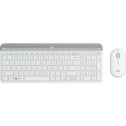 KEYBOARD WRL COMBO MK470/WHITE 920-009205 LOGITECH