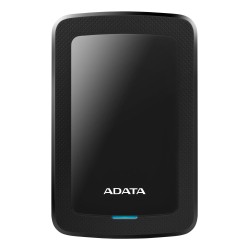 External HDD|ADATA|HV300|2TB|USB 3.1|Colour Black|AHV300-2TU31-CBK