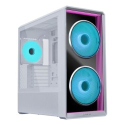 Case|LIAN LI|ATX/micro ATX/EATX/SSI EEB|White|Midi Tower|PC|LANCOOL 217 INF|G99.LAN217INFW.00