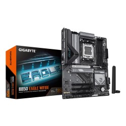 Mainboard|GIGABYTE|AMD B850|SAM5|ATX|Memory DDR5|Memory slots 4|3xPCI-Express 16x|3xM.2|1xHDMI|1xDisplayPort|4xUSB 2.0|4xUSB 3.2