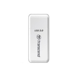 MEMORY READER FLASH USB3.1/WHITE TS-RDF5W TRANSCEND