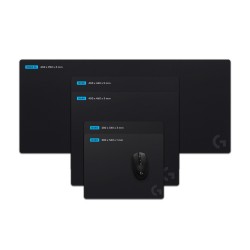 MOUSE PAD G240/BLACK 943-000785 LOGITECH
