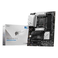 Mainboard|MSI|Intel B760 Express|LGA1700|Memory DDR5|Memory slots 4|5xPCI-Express 5.0 16x|2xM.2|1xHDMI|1xDisplayPort|2xUSB 2.0|2