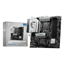 Mainboard|MSI|Intel B760 Express|LGA1700|Micro-ATX|Memory DDR5|Memory slots 4|1xPCI-Express 3.0 1x|1xPCI-Express 4.0 4x |1xPCI-E