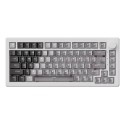 KEYBOARD USB-C 5075 V3-HE/WHITE 006-075-086-060-062 AKKO