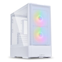 Case|LIAN LI|LANCOOL 207|MidiTower|Case product features Transparent panel|Not included|ATX|MicroATX|MiniITX|Colour White|G99.LA
