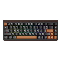 KEYBOARD WRL RAY68-HE/BROWN 103-RA68A-000 AKKO