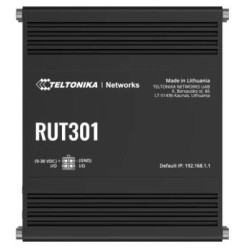 NET ROUTER 10/100M 5PORTS/RUT301 TELTONIKA