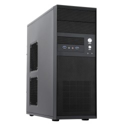 Case|CHIEFTEC|CQ-01B-U3-OP|MidiTower|ATX|MicroATX|Colour Black|CQ-01B-U3-OP